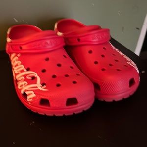 Coca-cola Crocs
